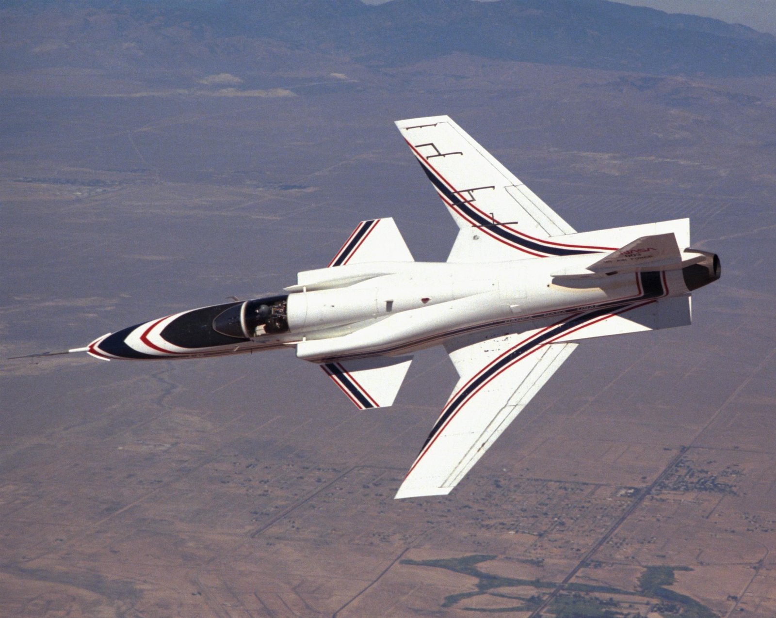The First Forward-Swept Wing Plane to Fly at a Supersonic Speed in Level flight in the World