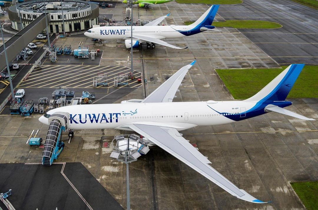 KUWAIT AIRWAYS' DOUBLE DELIVERY