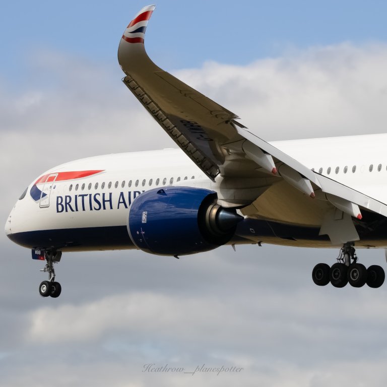 British Airways' double delivery