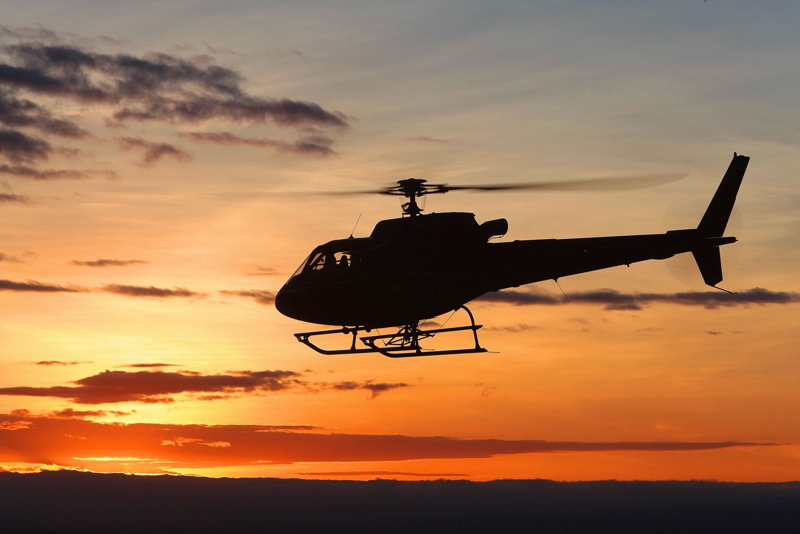 The beginning of the helicopter era