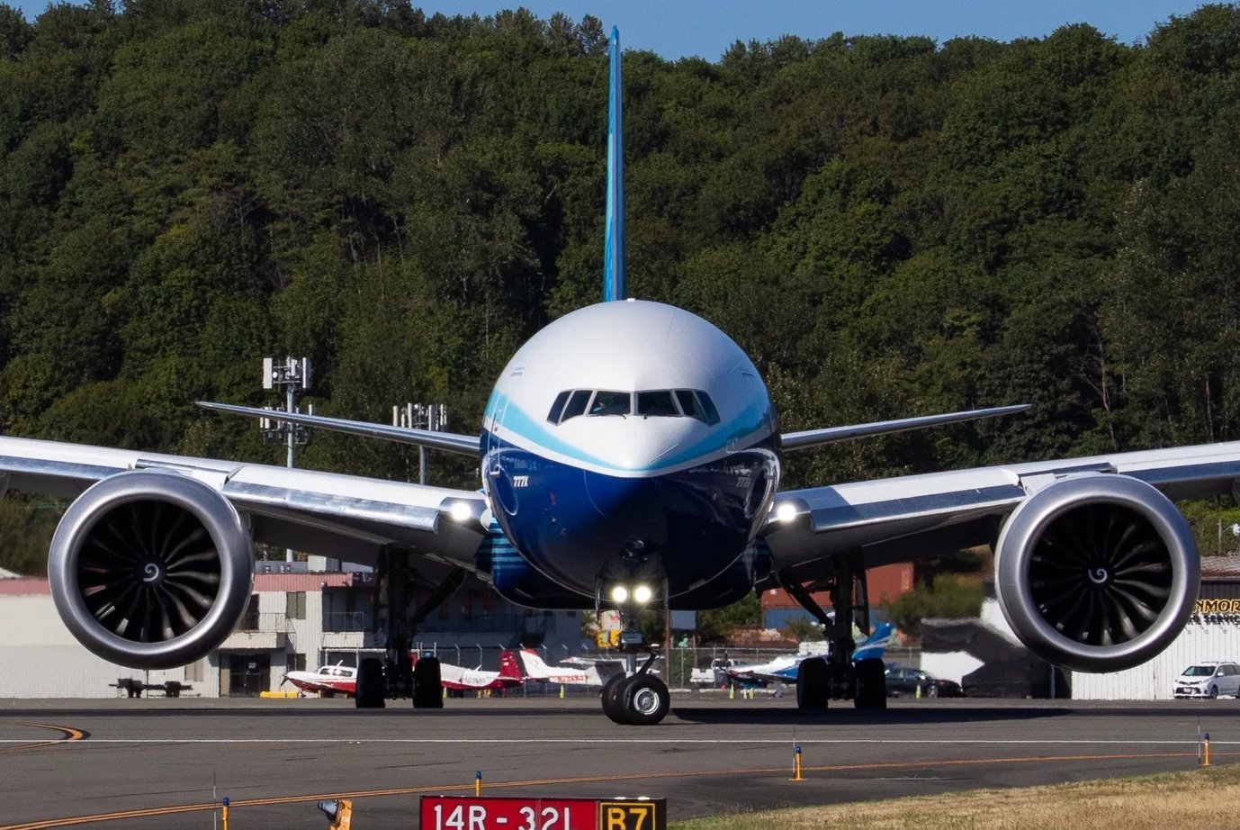 The Boeing 777X Engine ( GE9X ) took the certification from the FAA.