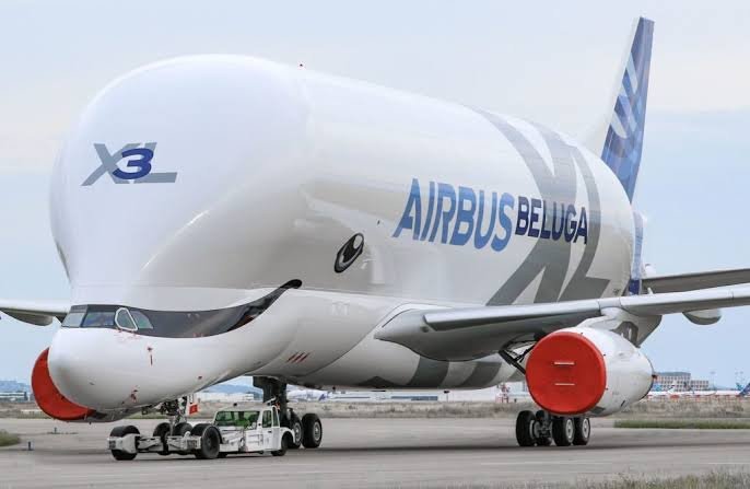 Airbus released its third Beluga XL cargo Aircraft