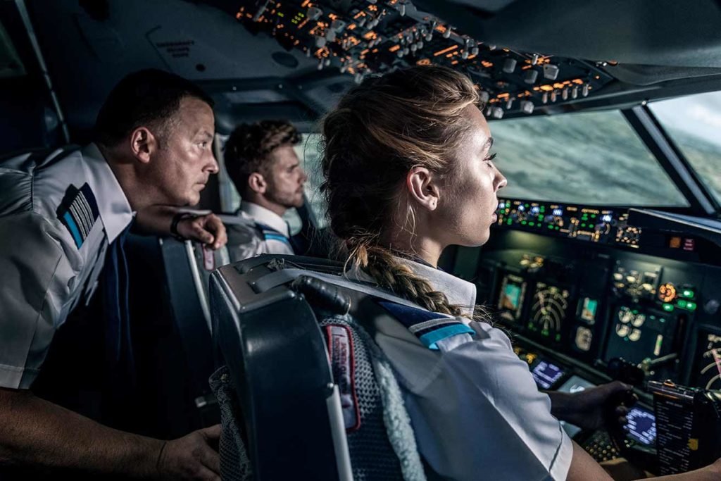 Pilots Can Suffer From Airsickness