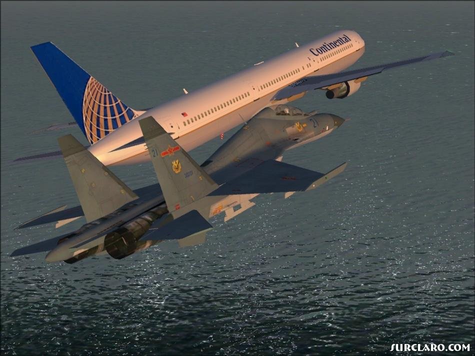 Flying Over a Restricted Area