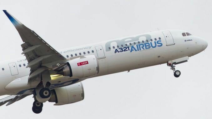 Have you ever heard of the Airbus A321LR?