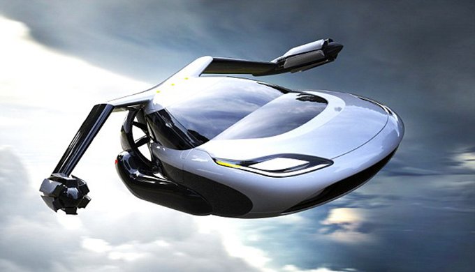 The History of Flying Cars