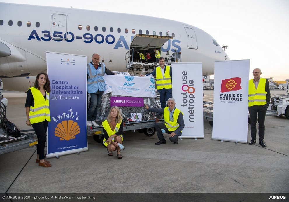 Airbus Foundation for Humanitarian Aid