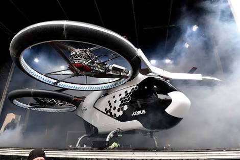 Airbus Future eVTOL
