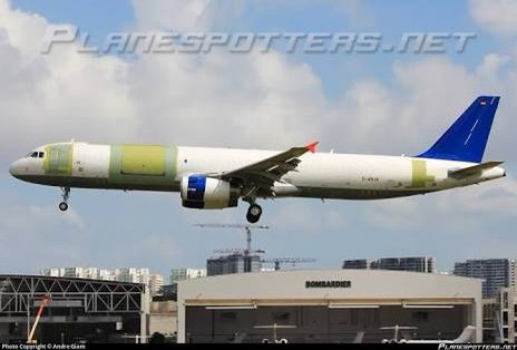 The new Airbus project for the A321(P2F)
