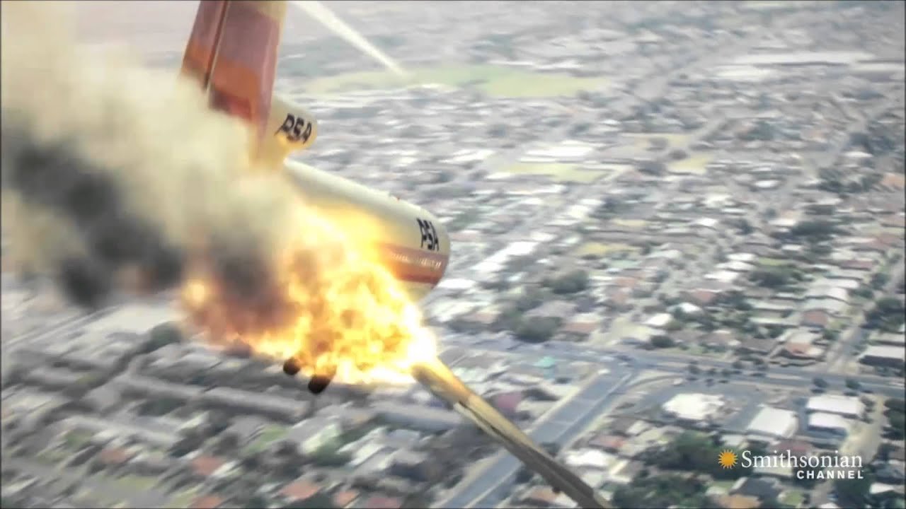 The Tragic Crash of Flight 182
