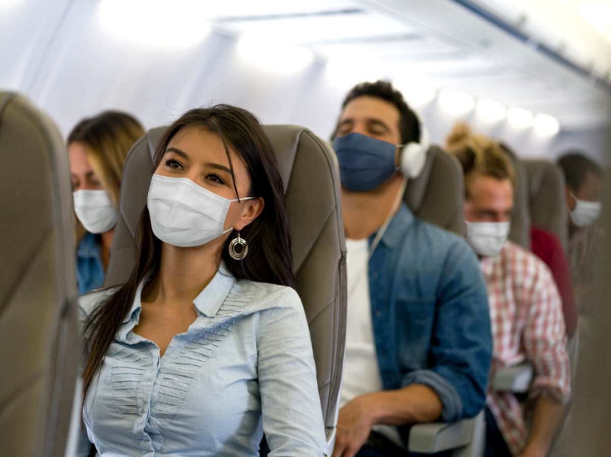 Why Flying is Safer Than Grocery Shopping During the COVID-19  Pandemic