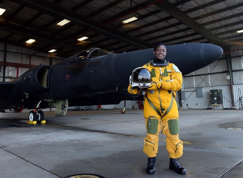 The first woman to Fly the U-2 spy plane