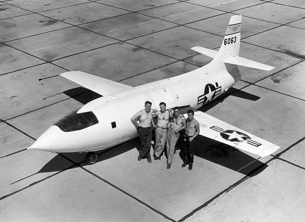 The first high speed frontier.
