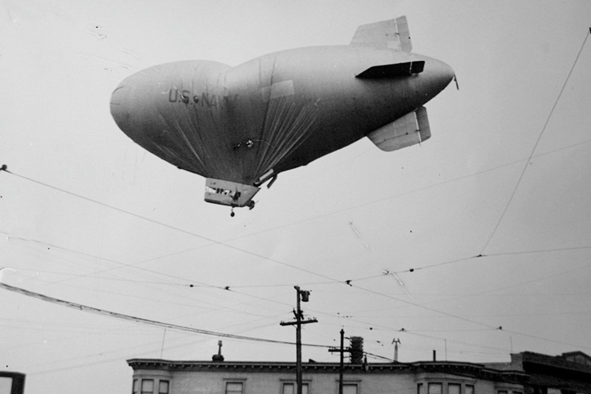 Do You Know the Story of "the Ghost Blimp"?