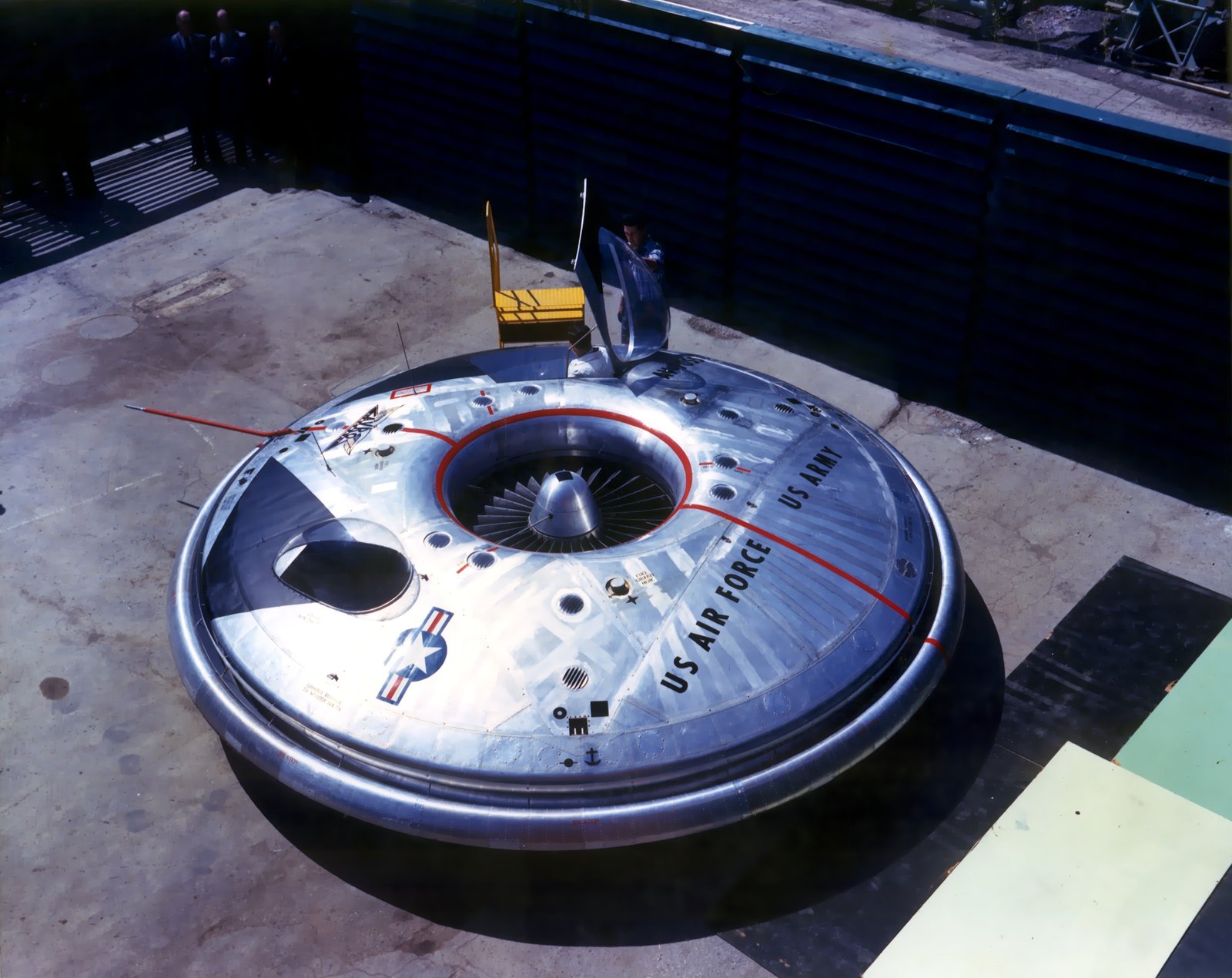 Flying Saucer “Avrocar”