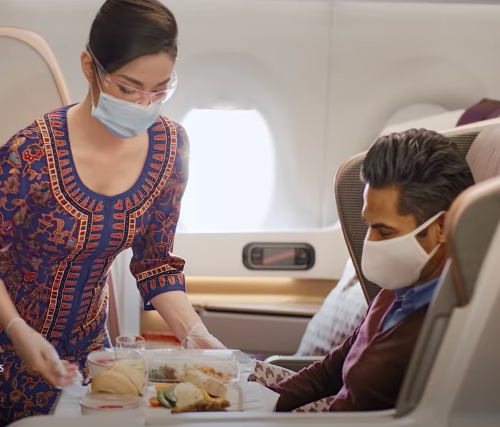 How Airline Food Has Been Impacted By COVID-19