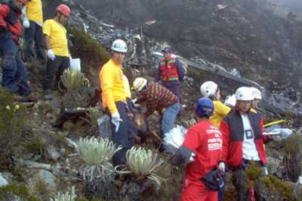 A Horrible crash just because of ignoring 28 seconds: Santa Barbara Flight 518