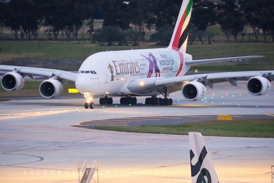 Emirates A380 updates