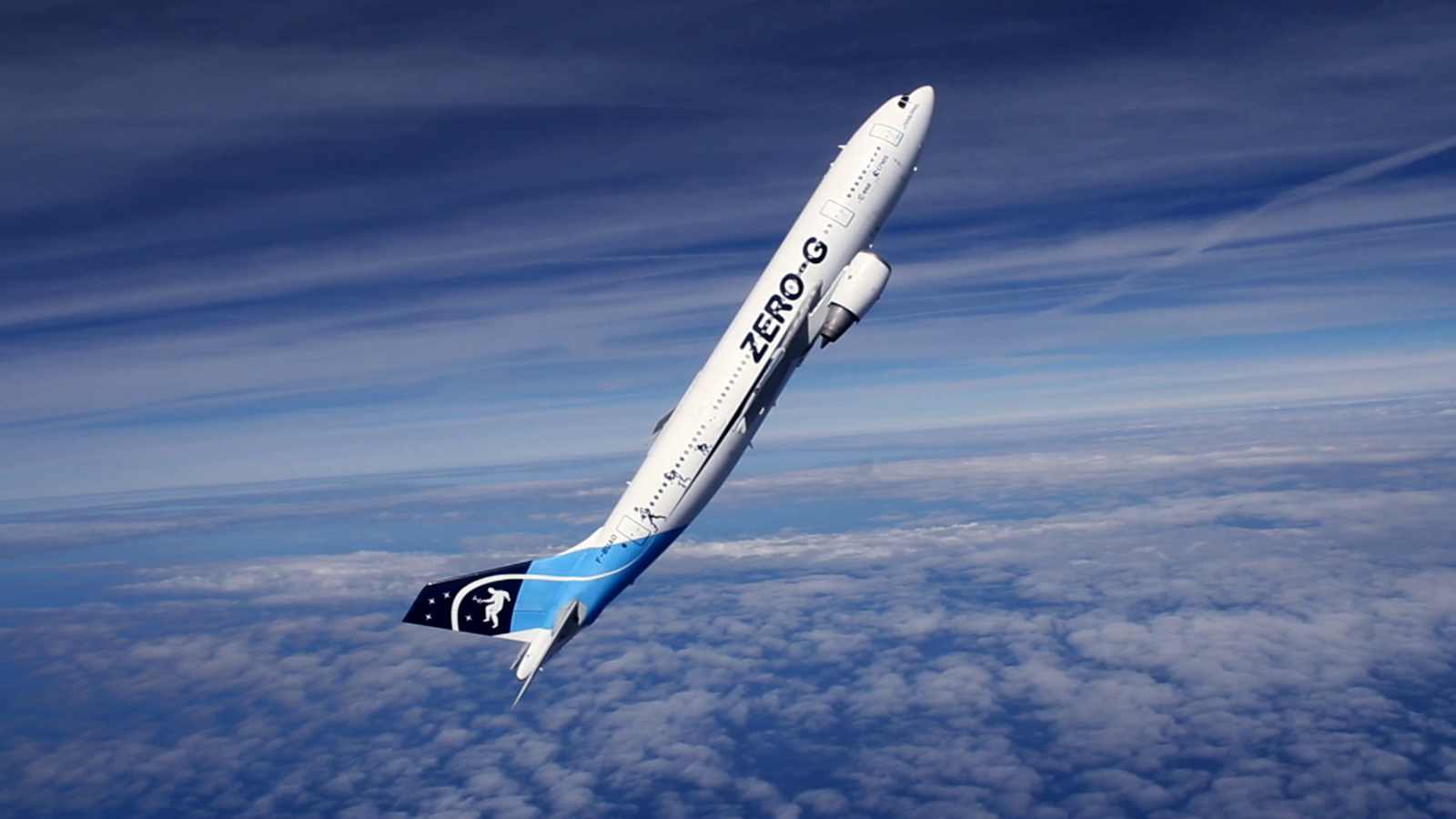 Weightless route flight