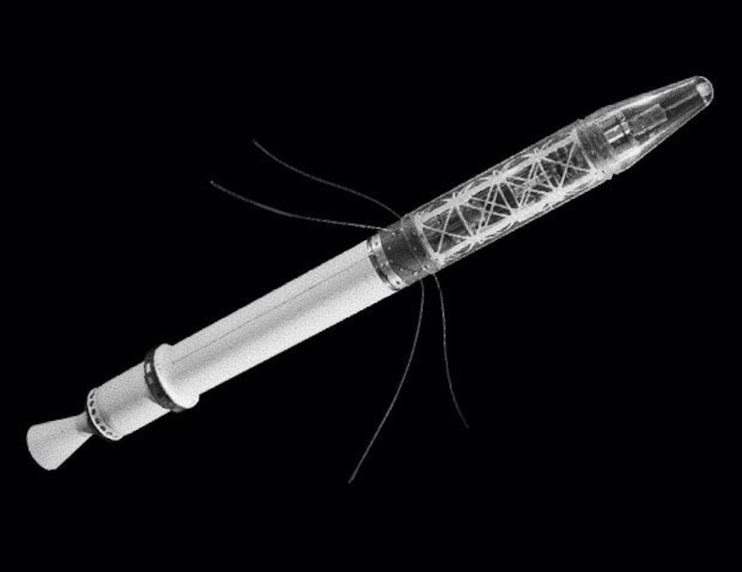 The Satellite That Started the Space Race