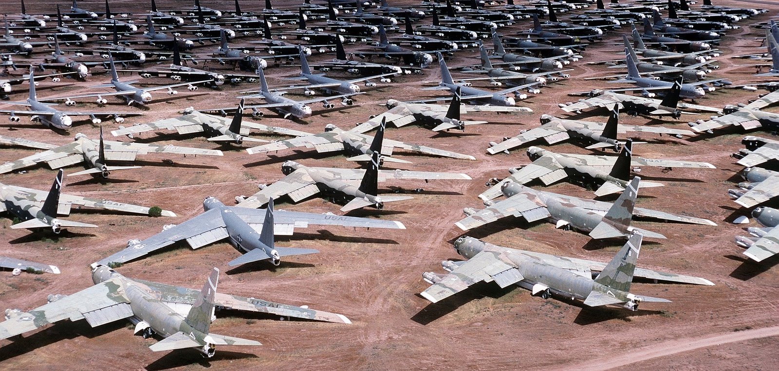 Aircraft Cemetery