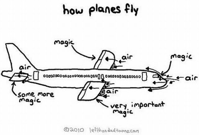 How Do Planes Stay in the Air?