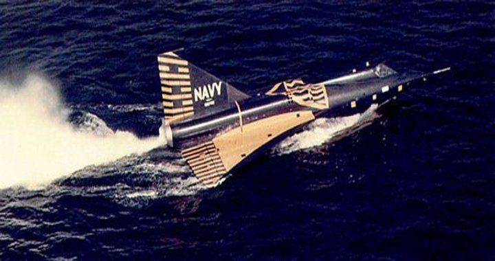 Convair Sea Dart (The only supersonic seaplane)
