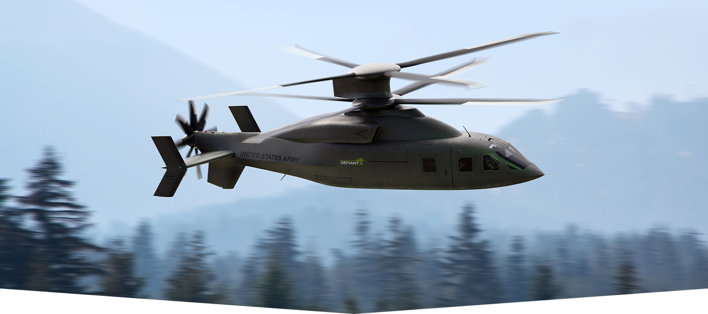 The Defiant X: Faster than a Black Hawk