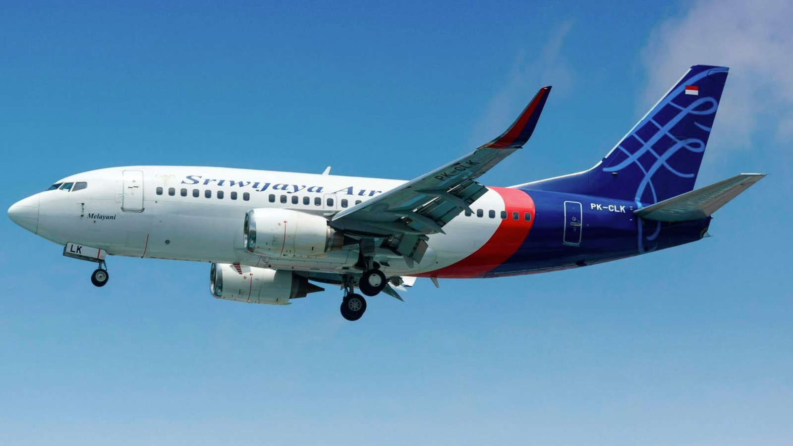 Sriwijaya Air Boeing 737-500 missing.
