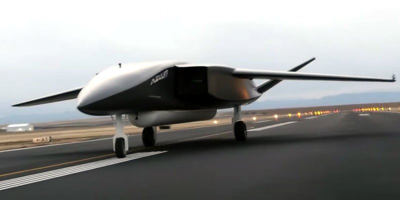 The RAVN X: The World's  Largest Drone