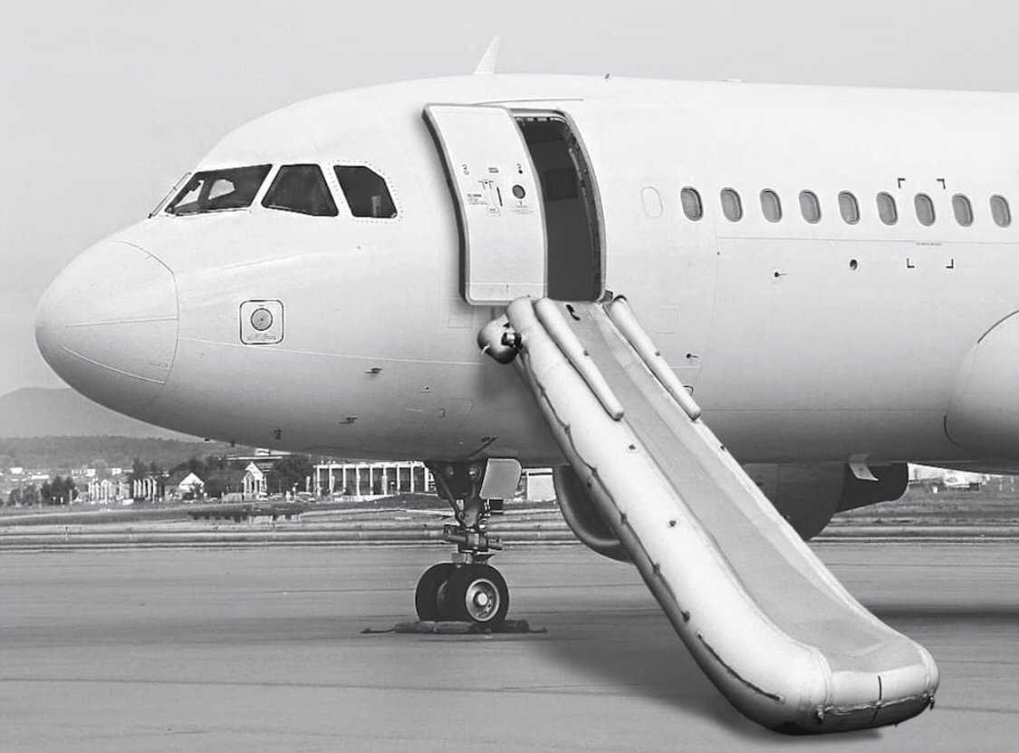 How Do Evacuation Slides Work?
