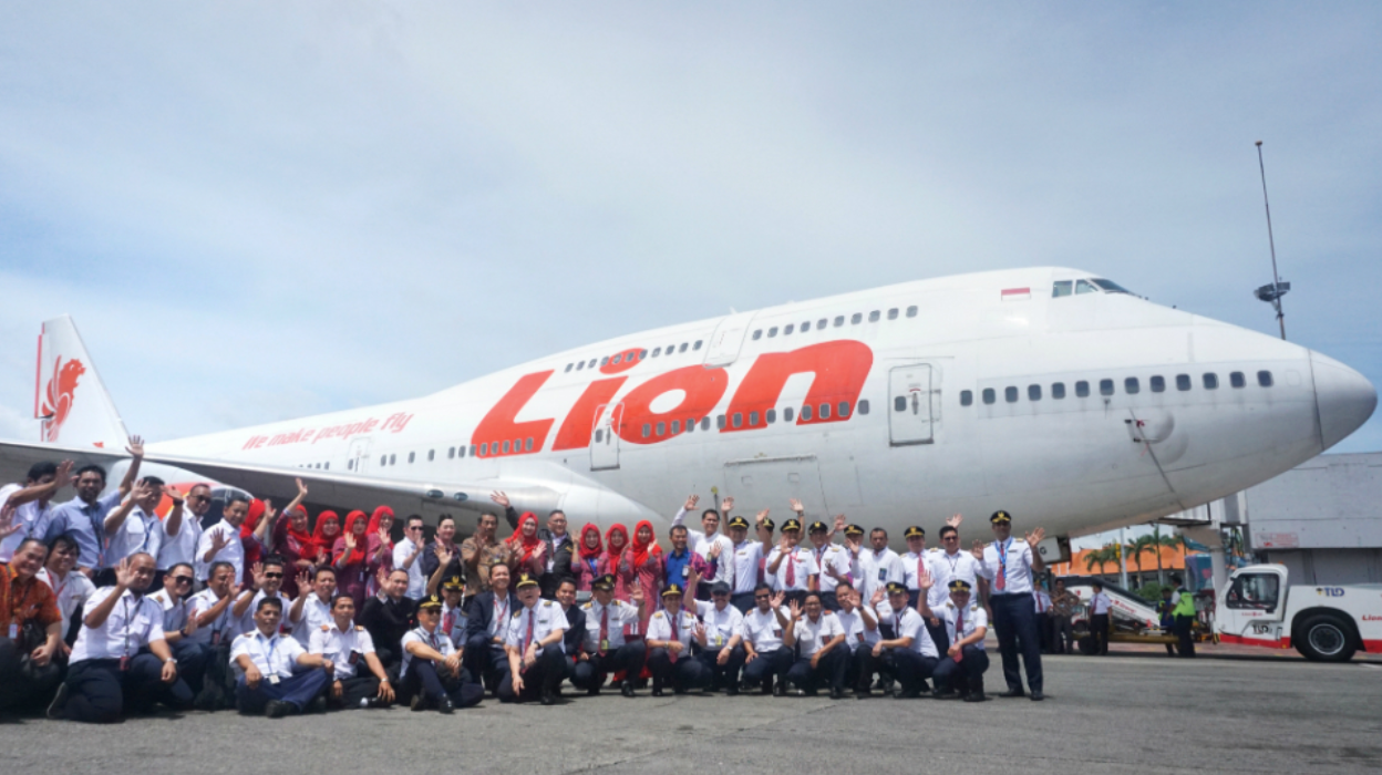 Lion Air: The Low Cost Airline that Operated the 747
