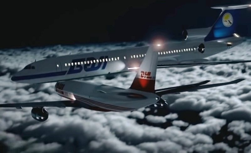 Can Two Airplanes Collide in Mid-Air?