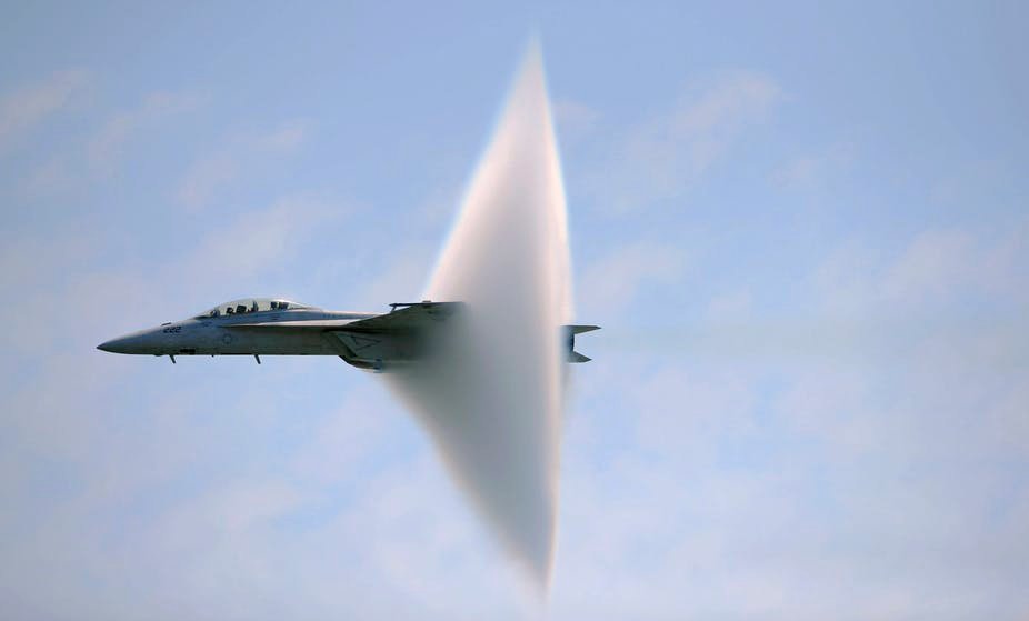 Science behind shockwaves and a sonic boom