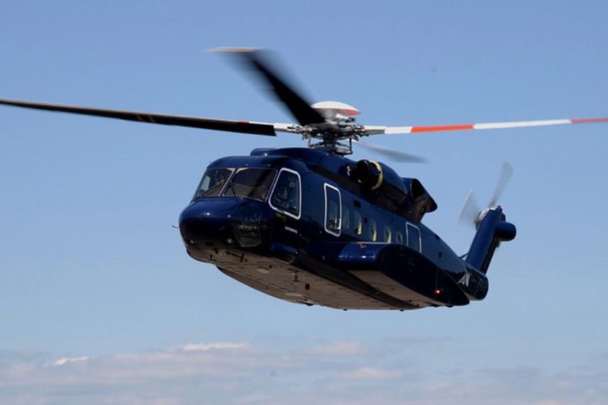 Gliding flight in a helicopter?