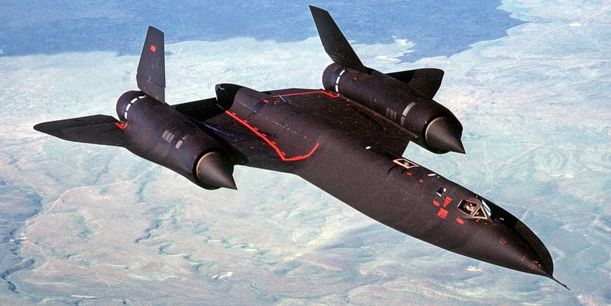 SR-71 Blackbird: The jet that could outfly a bullet and a missile