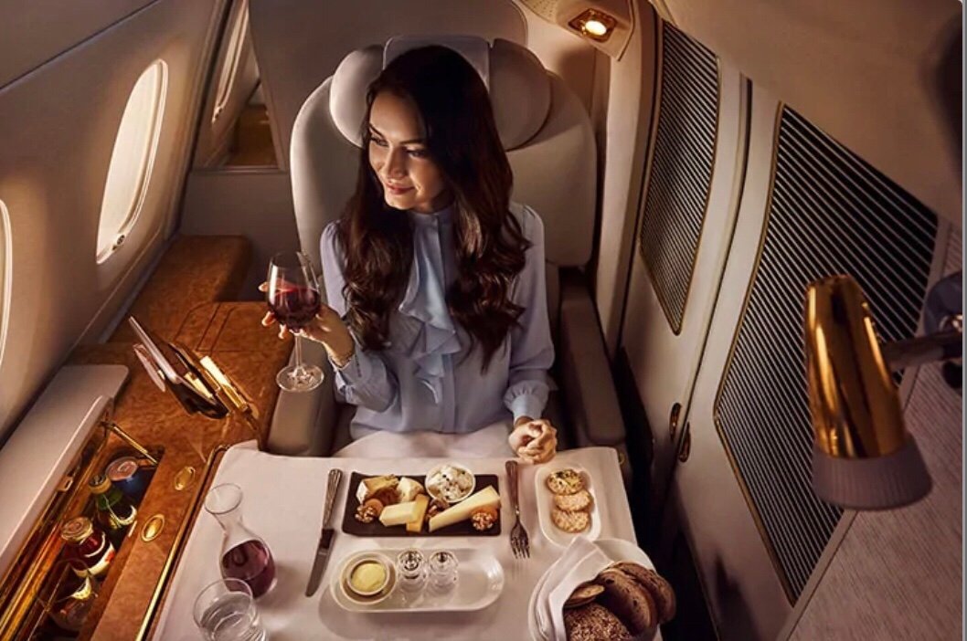 The Emirates First Class Experience — A Whole New Level of Luxury