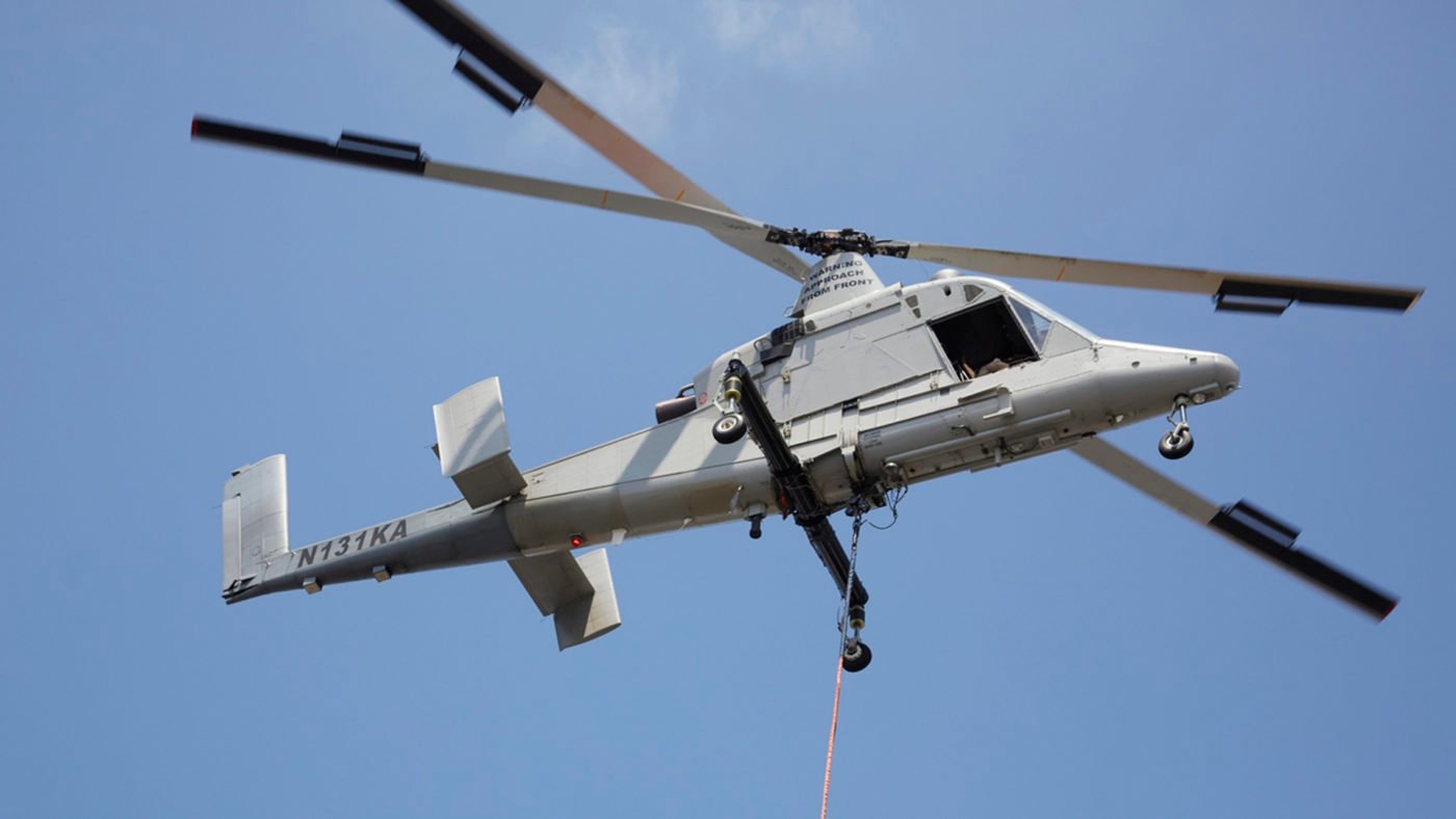 The Different Rotors (Helicopter)