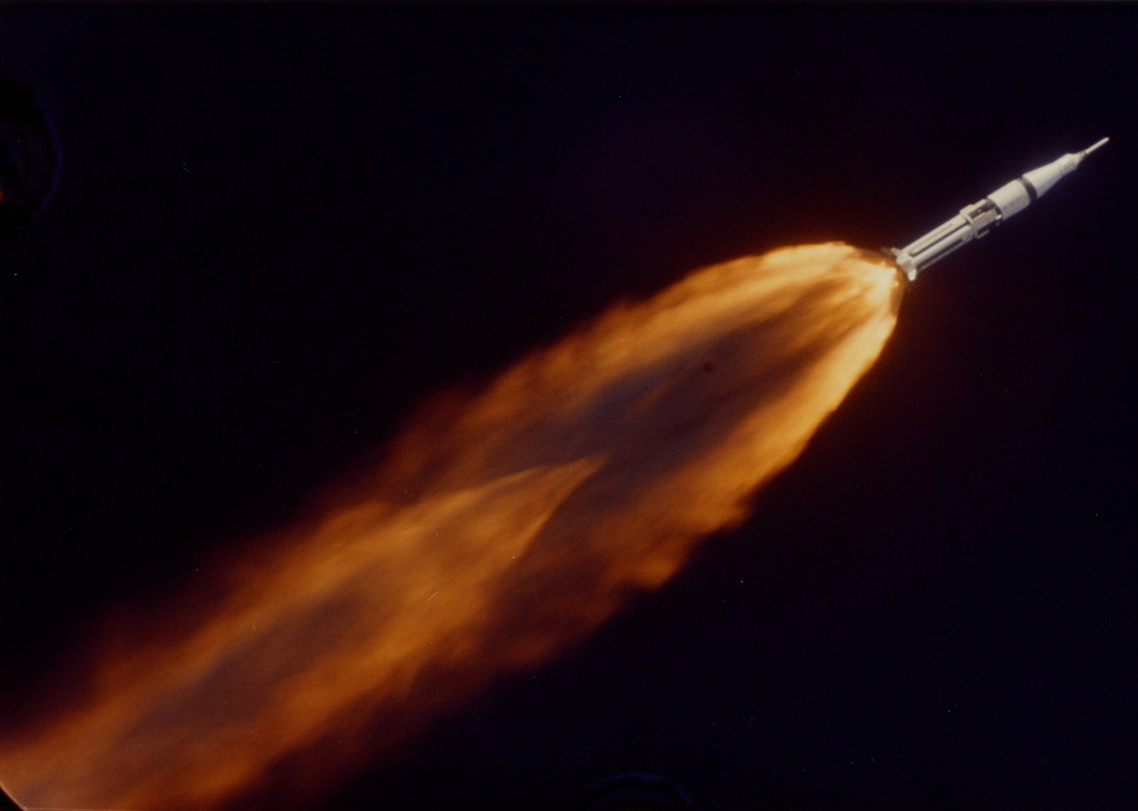The Saturn V: A Rocket 15 Times Faster Than A Rifle Bullet
