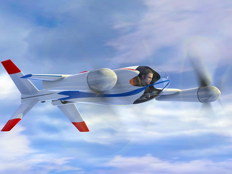 The Puffin: A Personal Aircraft