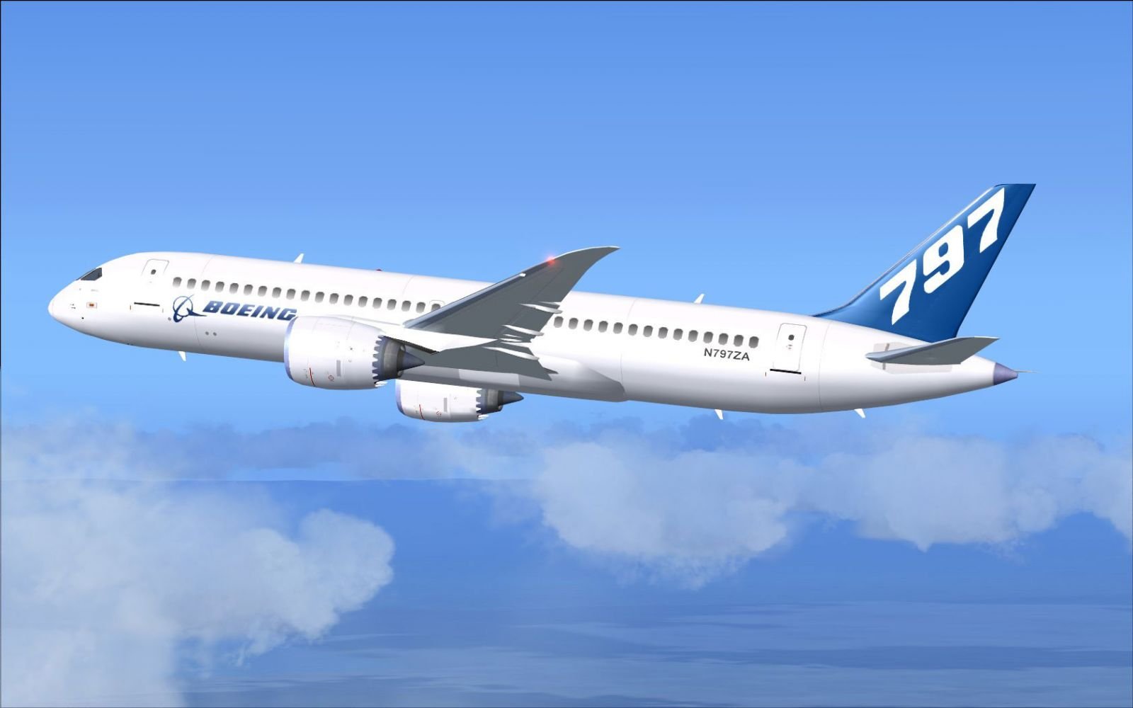 Boeing B797 in the Making?