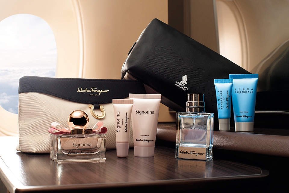 Top 10 Business Class Amenity Kits in the Skies