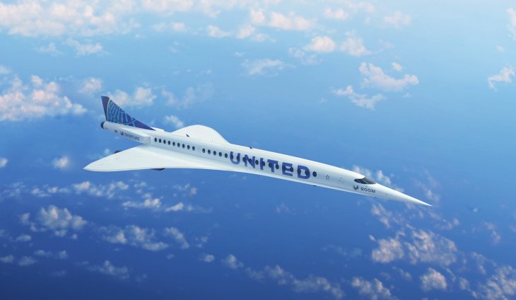 Supersonic Air Travel Returning: United Orders 15 Supersonic Jets
