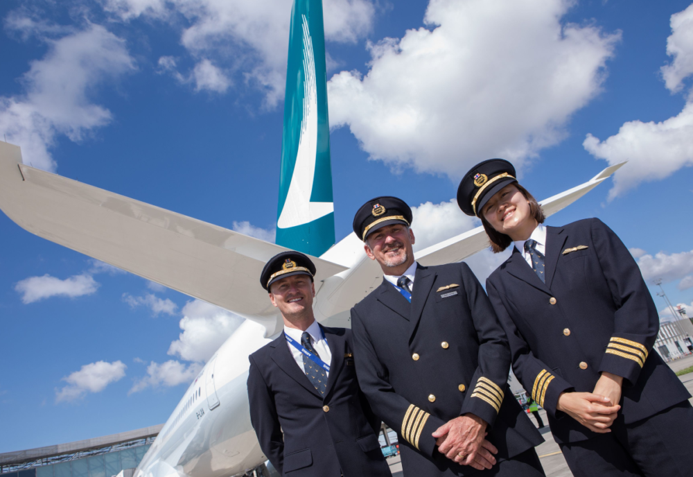 Airbus and Cathay Pacific Partner To Cut Pilot Staffing On Long Haul Flights
