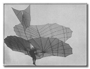 The only person able to fly