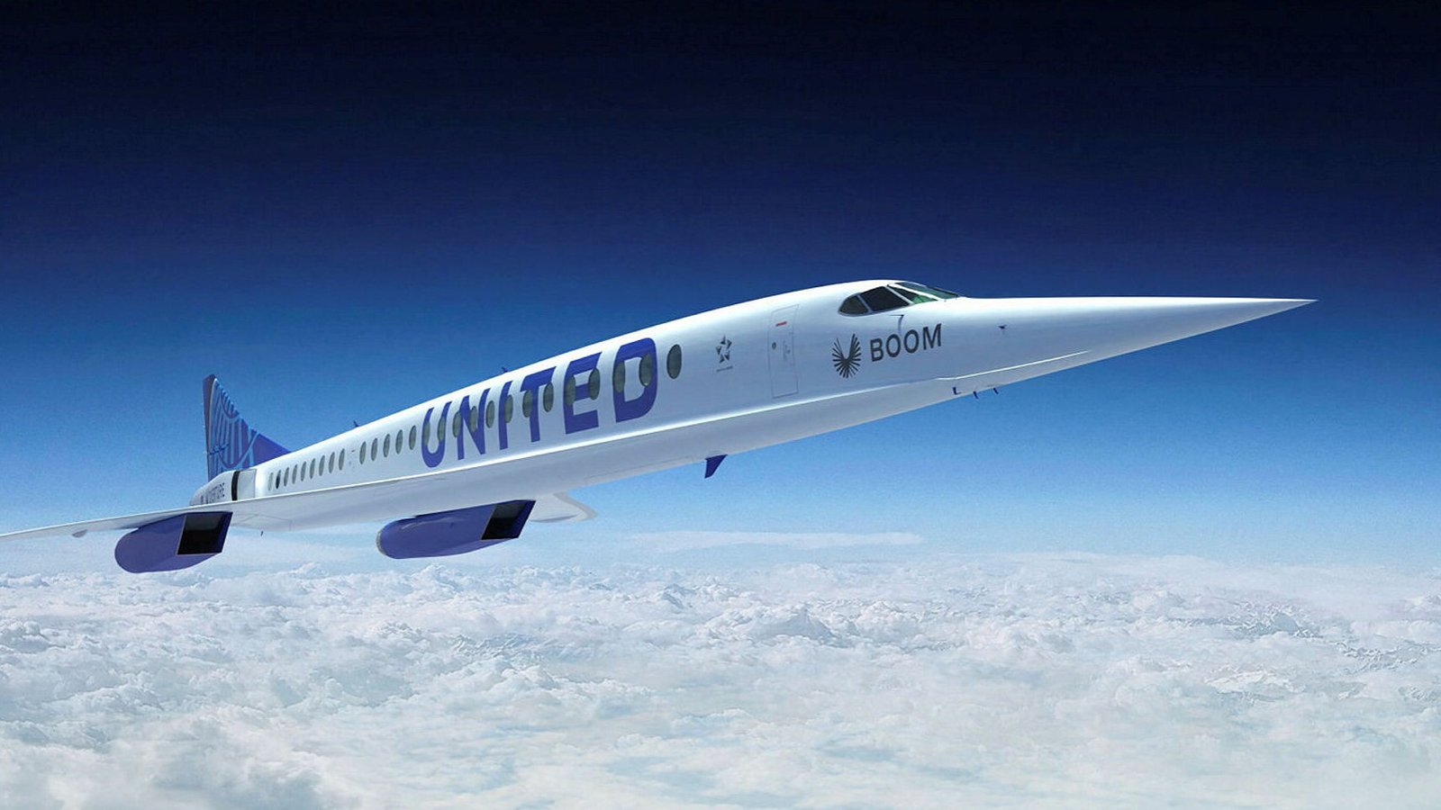 United Airlines Plans To Bring Back Supersonic Air Travel By 2029