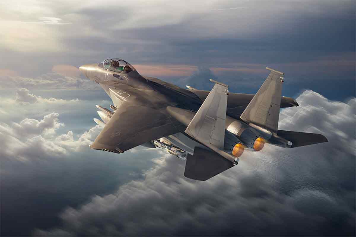 Top 5 Advanced Fighter Aircrafts