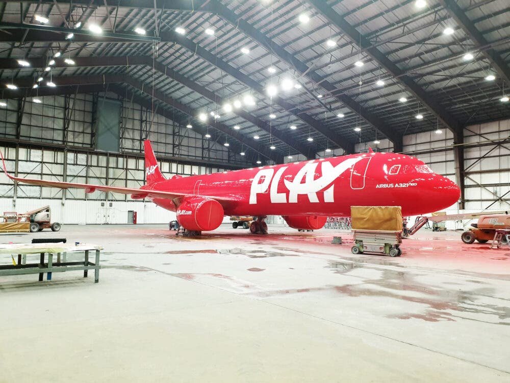 Iceland's New Low Cost Carrier "Play Airlines" Reveals Their First Plane
