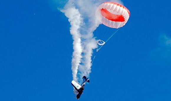 Ballistic Aircraft Parachute