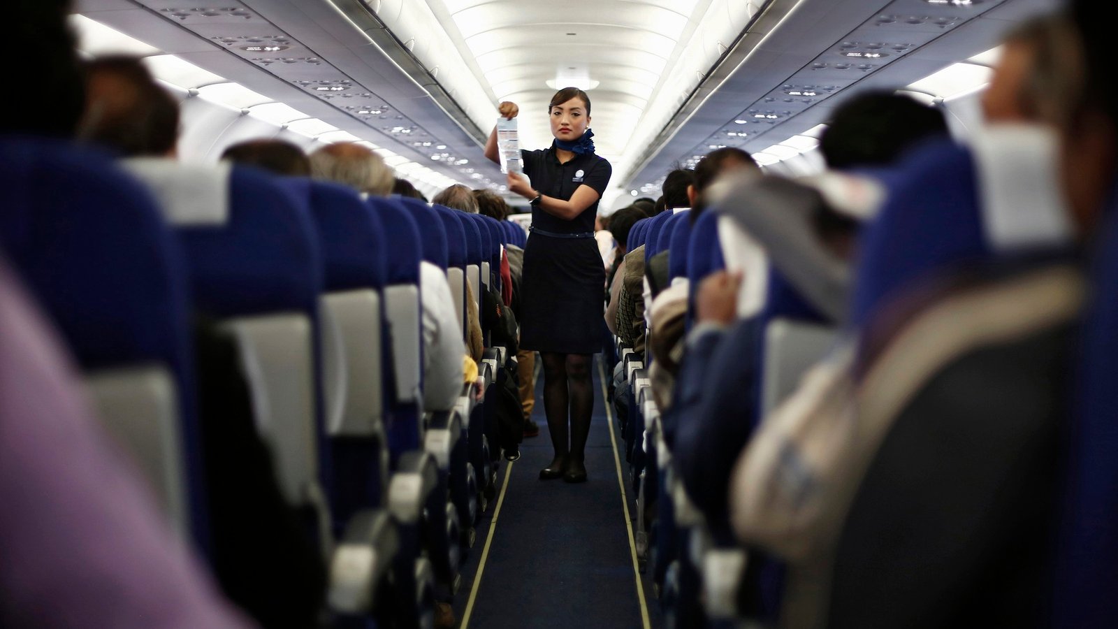 The other side of being a "Flight Attendant"